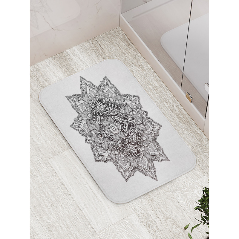 Bohemian Magic Bath Mat