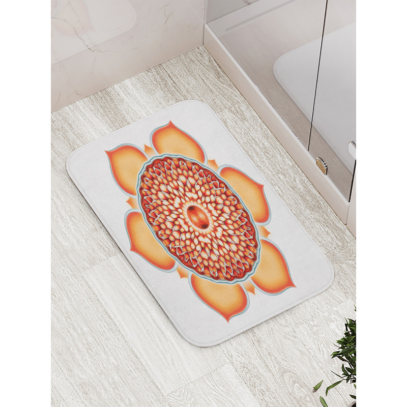 Harmony Motif Bath Mat