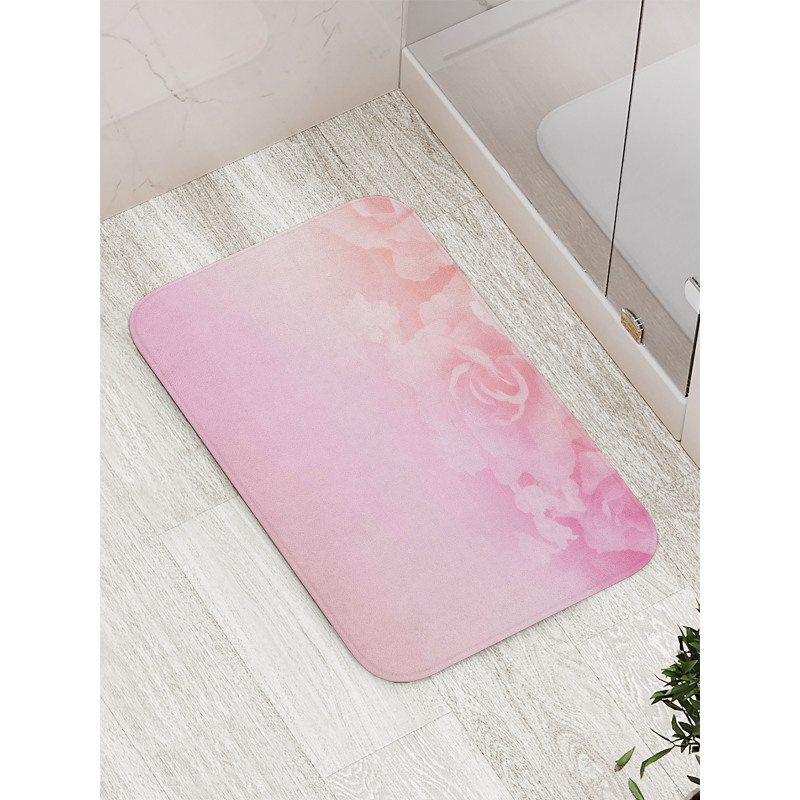 Roses Bridal Art Bath Mat