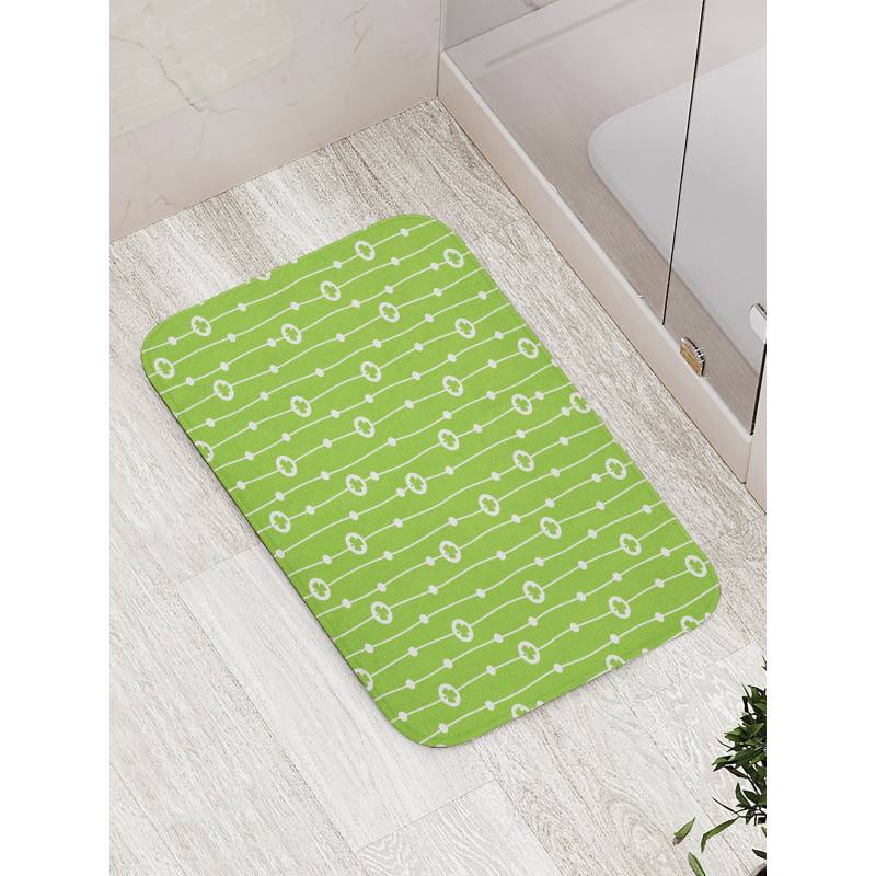 Trifolium Wavy Lines Bath Mat