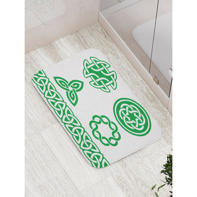 Medieval Knots Bath Mat