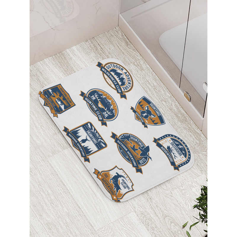 Shield Set Bath Mat