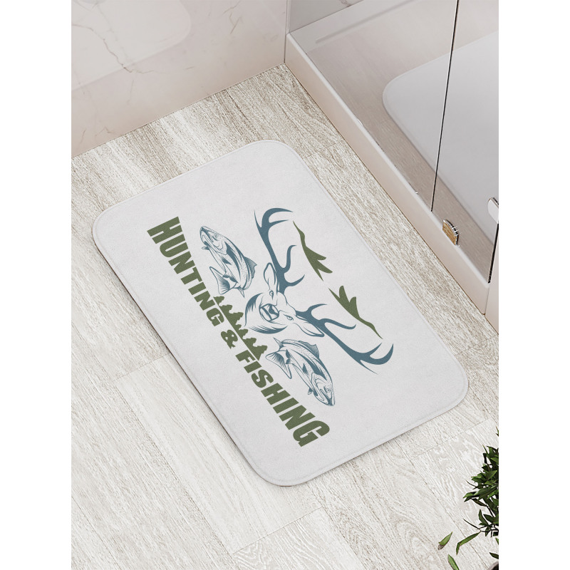 Emblem Bath Mat