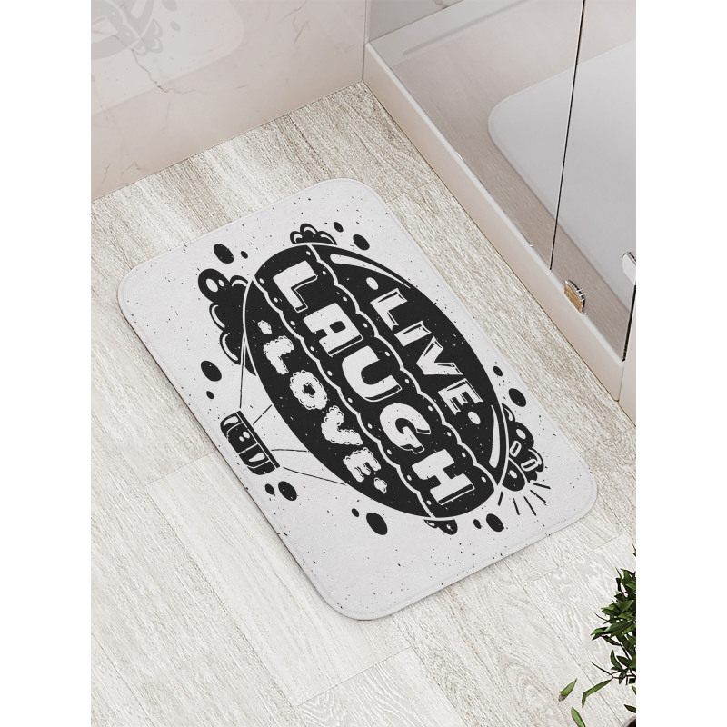 Air Balloon Sun Bath Mat