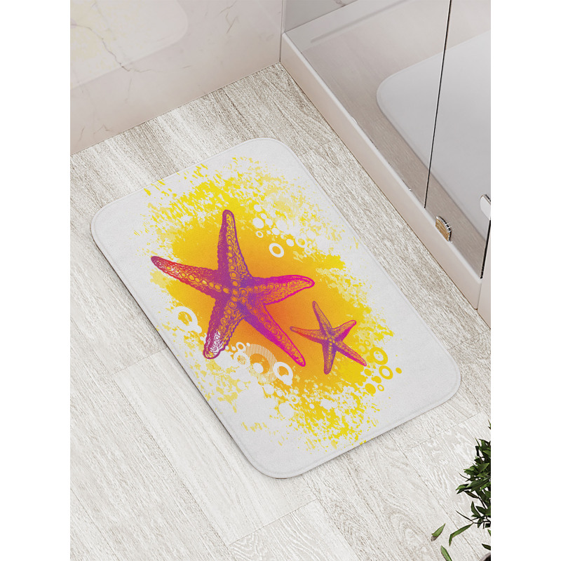 Tropic Animals Bath Mat