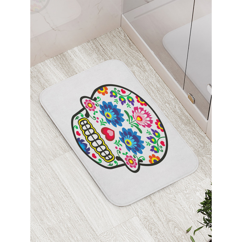 Polish Folk Art Bath Mat