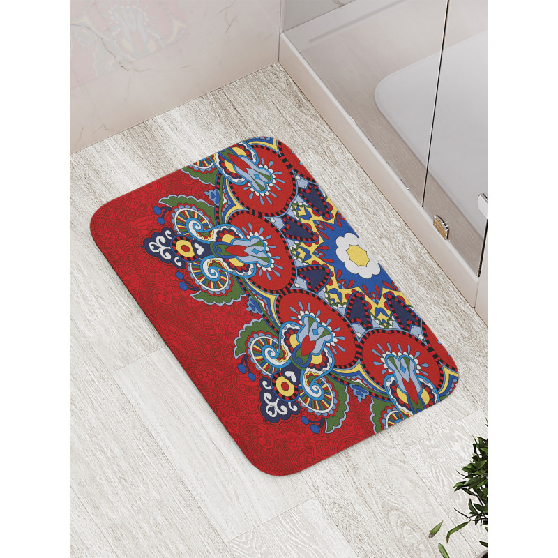 Ukranian Ethnic Bath Mat