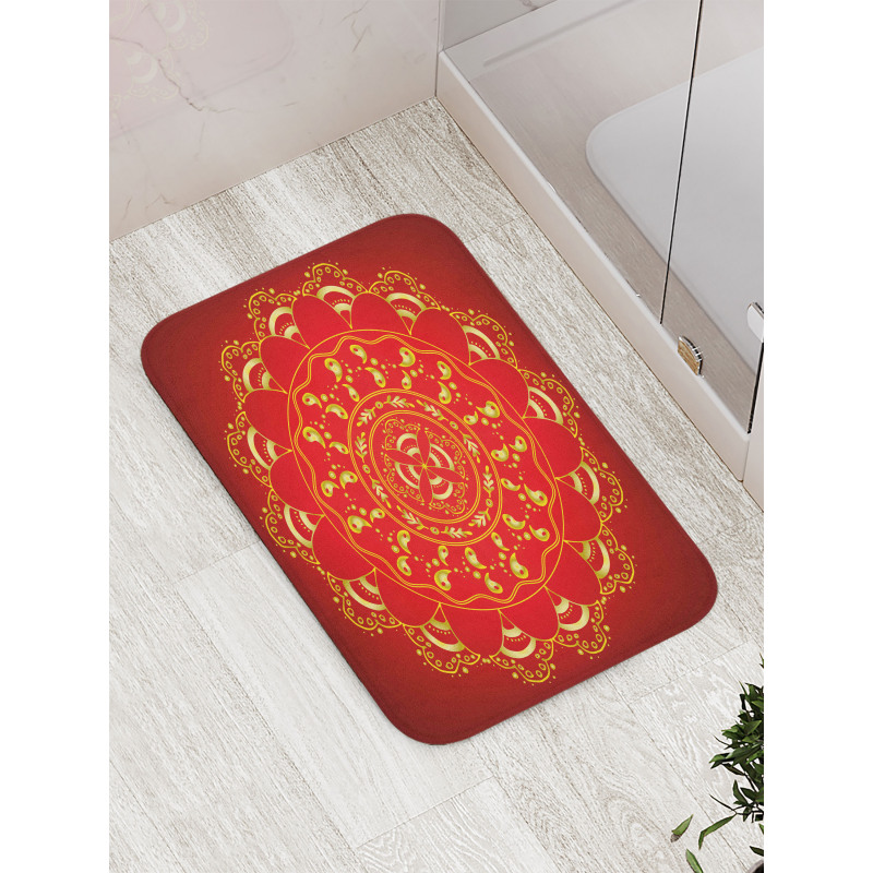 Ornate Art Bath Mat