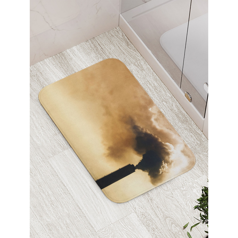 Heavy Smoke Bath Mat