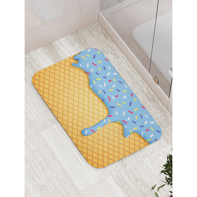 Waffle Bath Mat