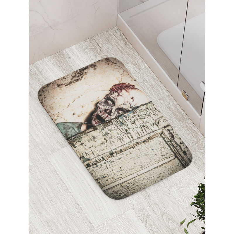 Old House Vampire Bath Mat