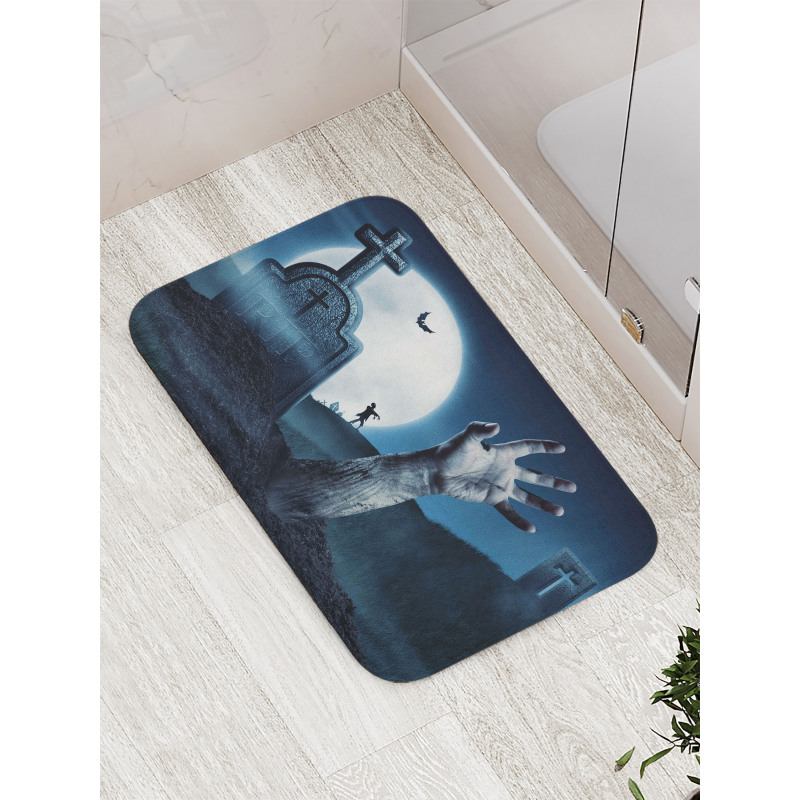 Dead Person Arm Bath Mat