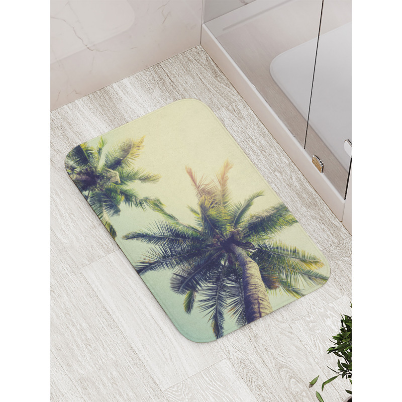 Caribbean Coastline Ocean Bath Mat