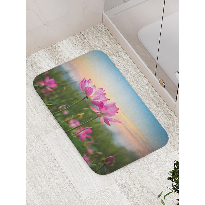 Blooms Garden Bath Mat