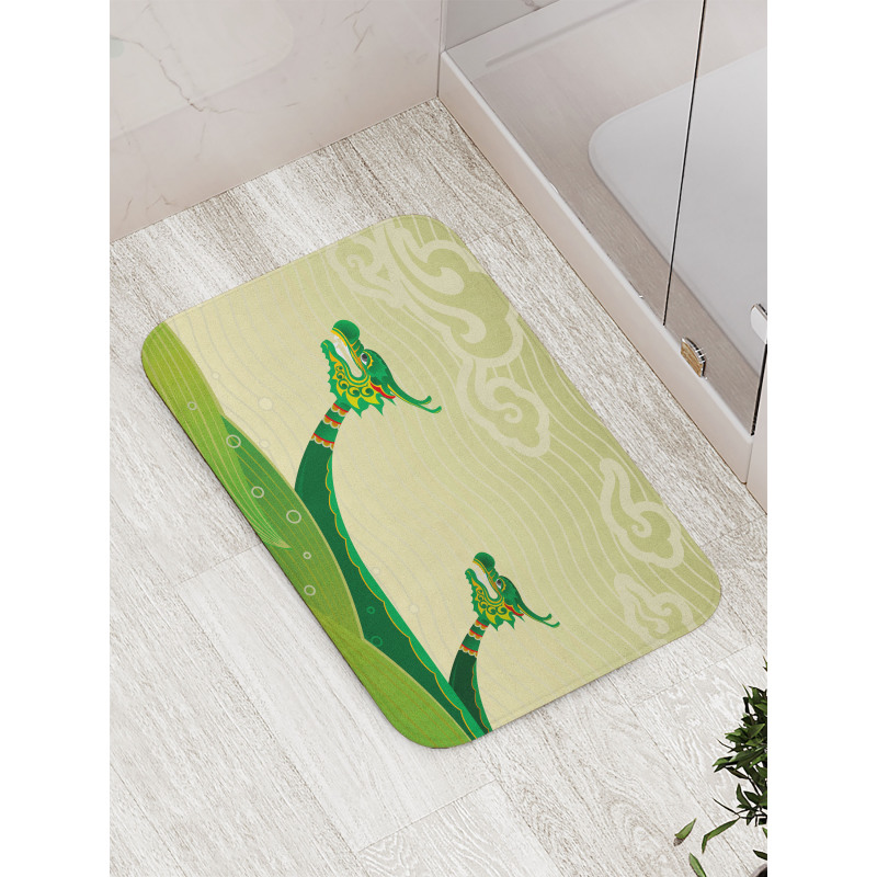 Tatsu Mythical Animal Bath Mat