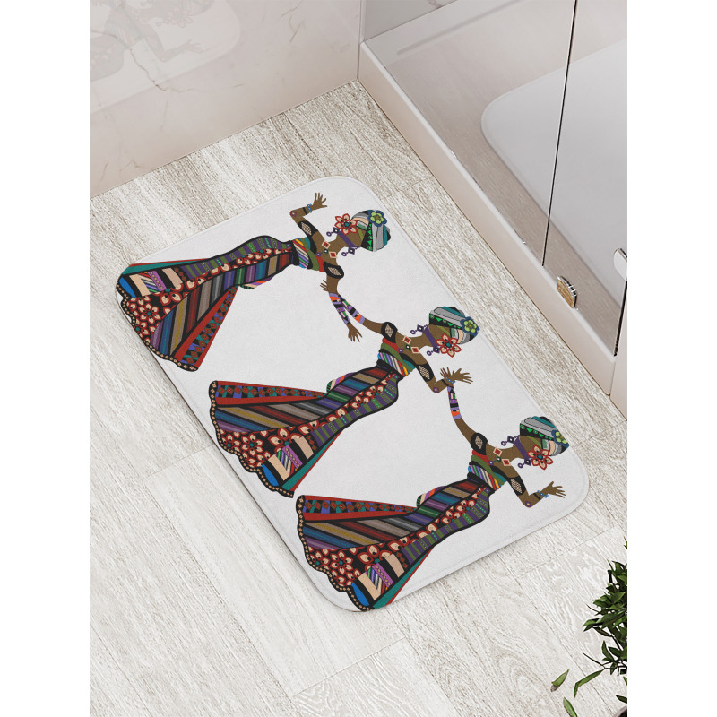 Native Costumes Bath Mat