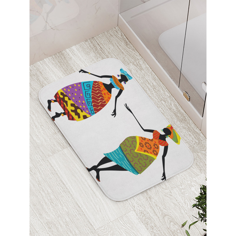 Costumes Bath Mat