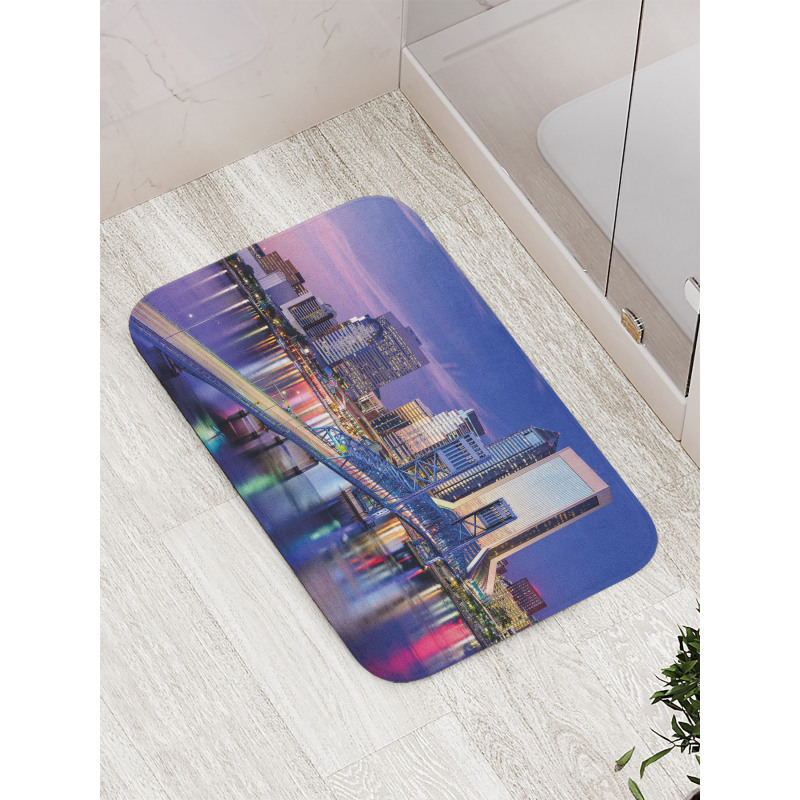 Florida Bridge Bath Mat