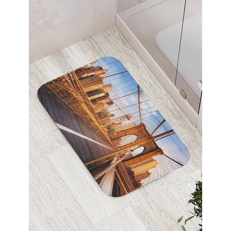 NYC Architecture Bath Mat