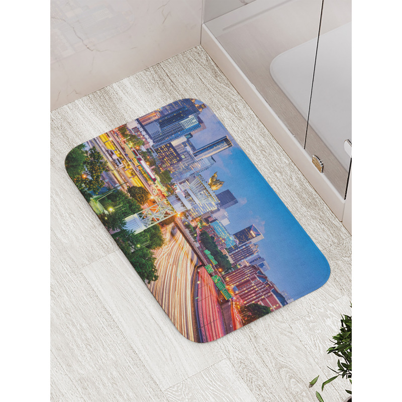 Atlanta Georgia Bath Mat