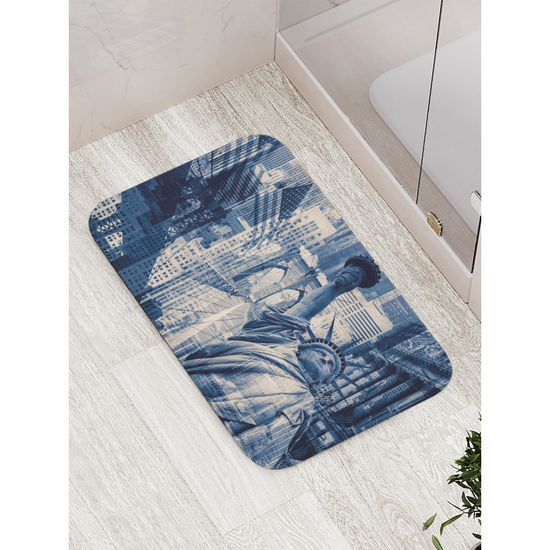 NY Liberty Bath Mat