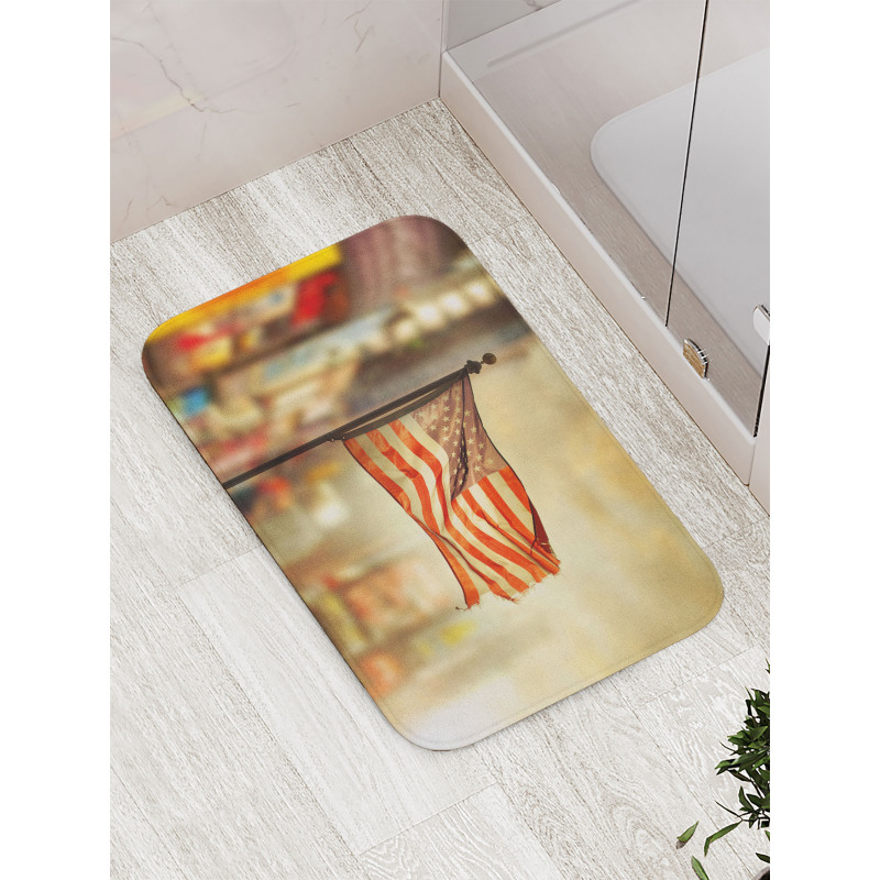 American Independence Bath Mat