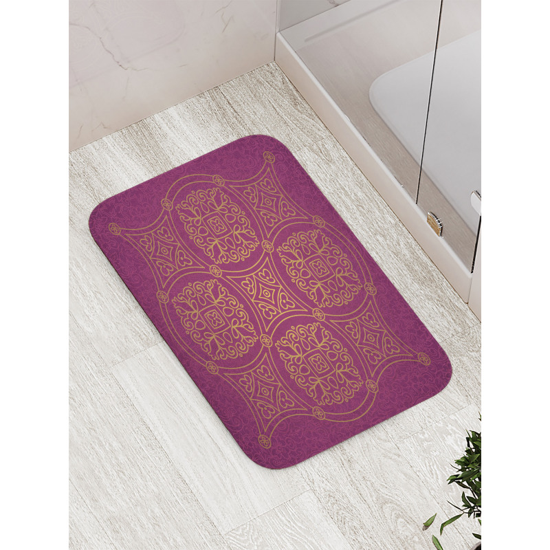 Persian Ornate Bath Mat