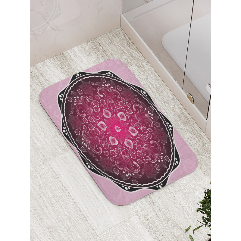 Classic Baroque Bath Mat