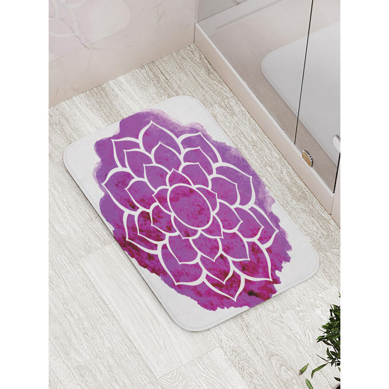 Meditation Boho Bath Mat