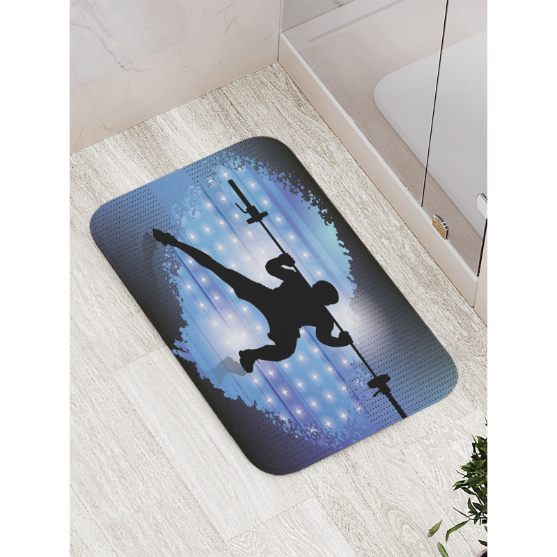 Wightlifter Silhouette Bath Mat