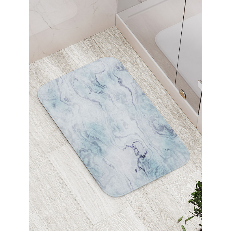 Soft Hazy Ottoman Style Bath Mat