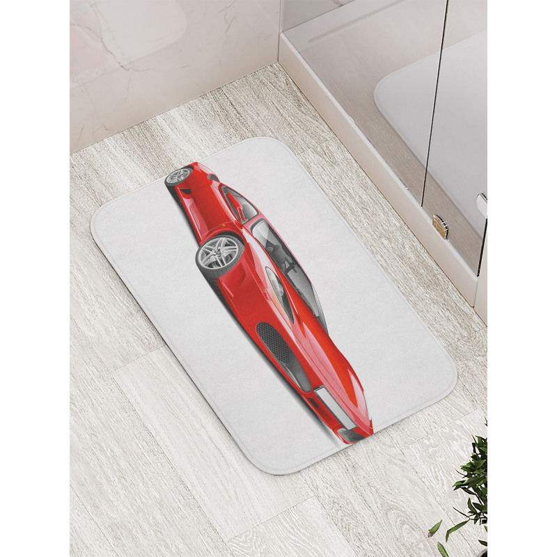 Italian Car Bath Mat