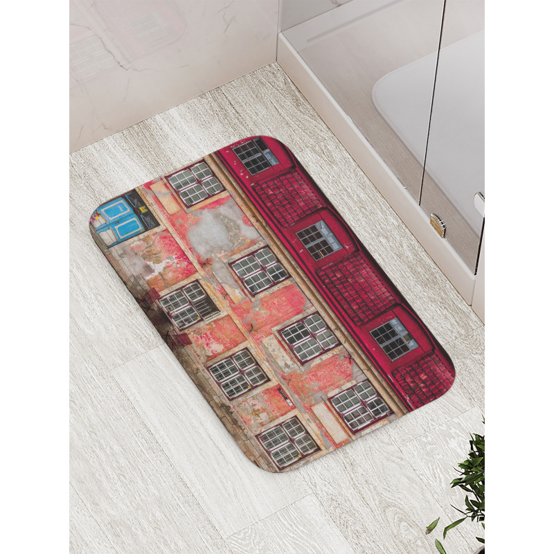 Old City Tallinn Estonia Bath Mat