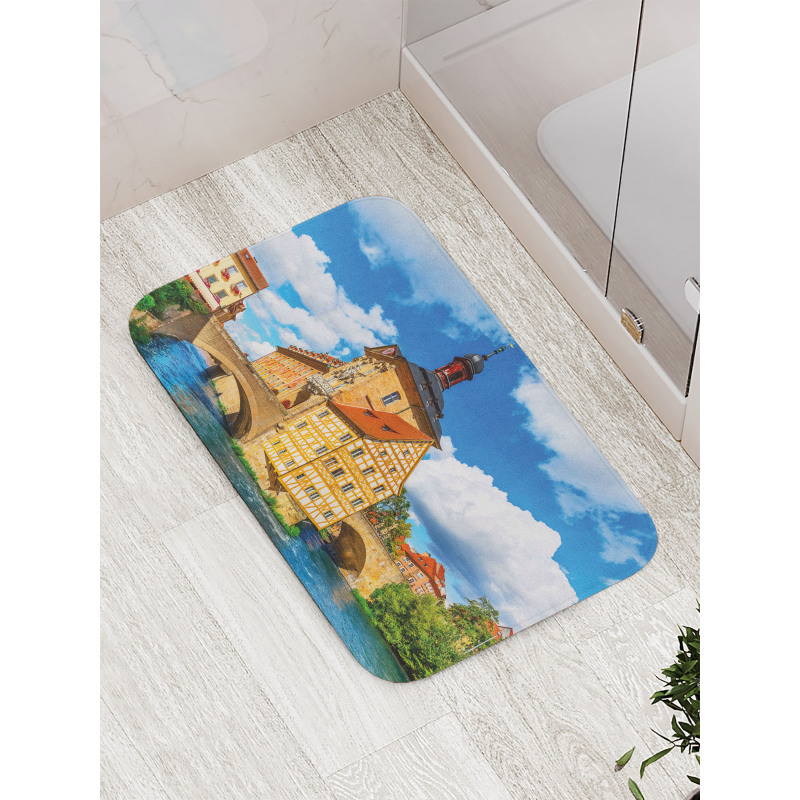 City Hall Germany Bath Mat