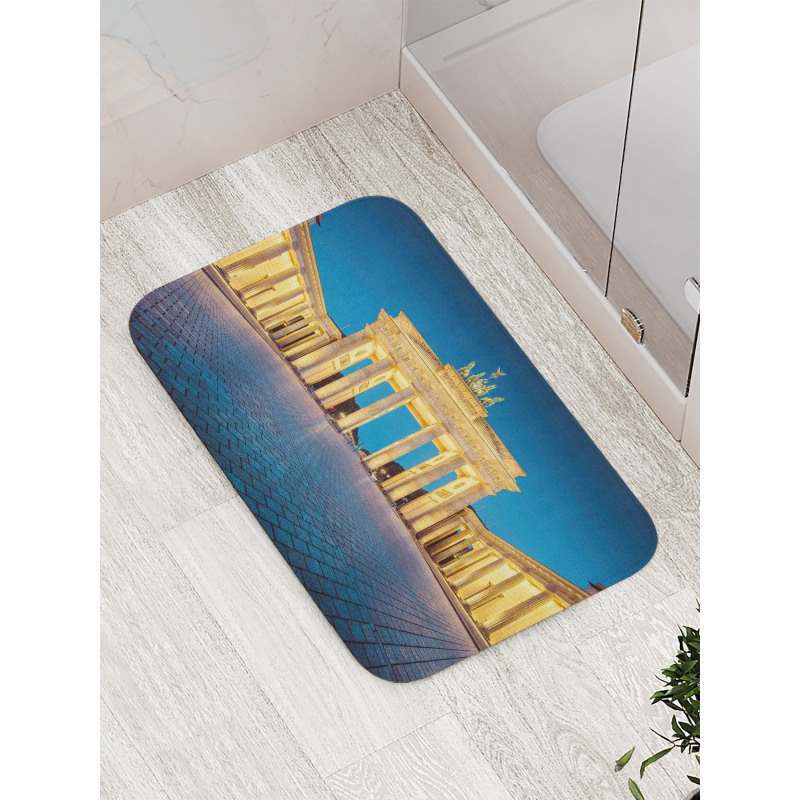 Brandenburg Gate Bath Mat