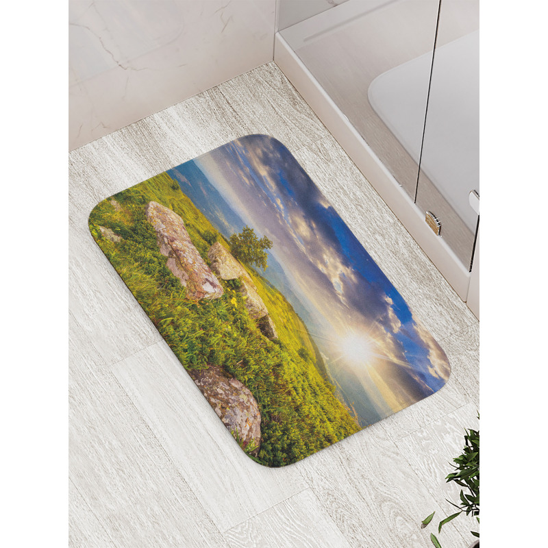 3 Behind Boulders Bath Mat