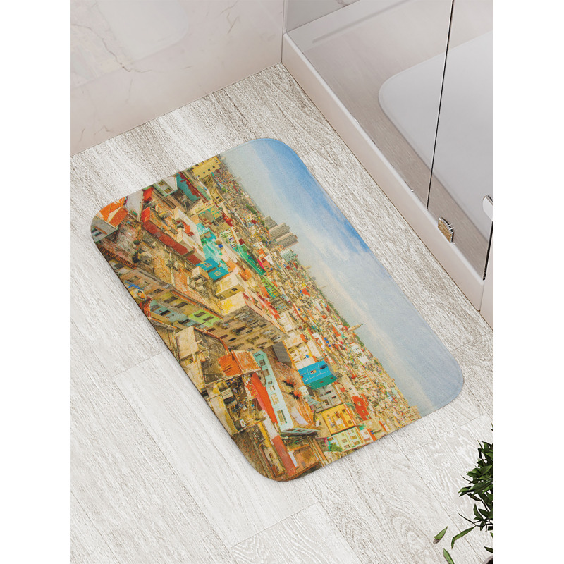 Havana City Houses Bath Mat