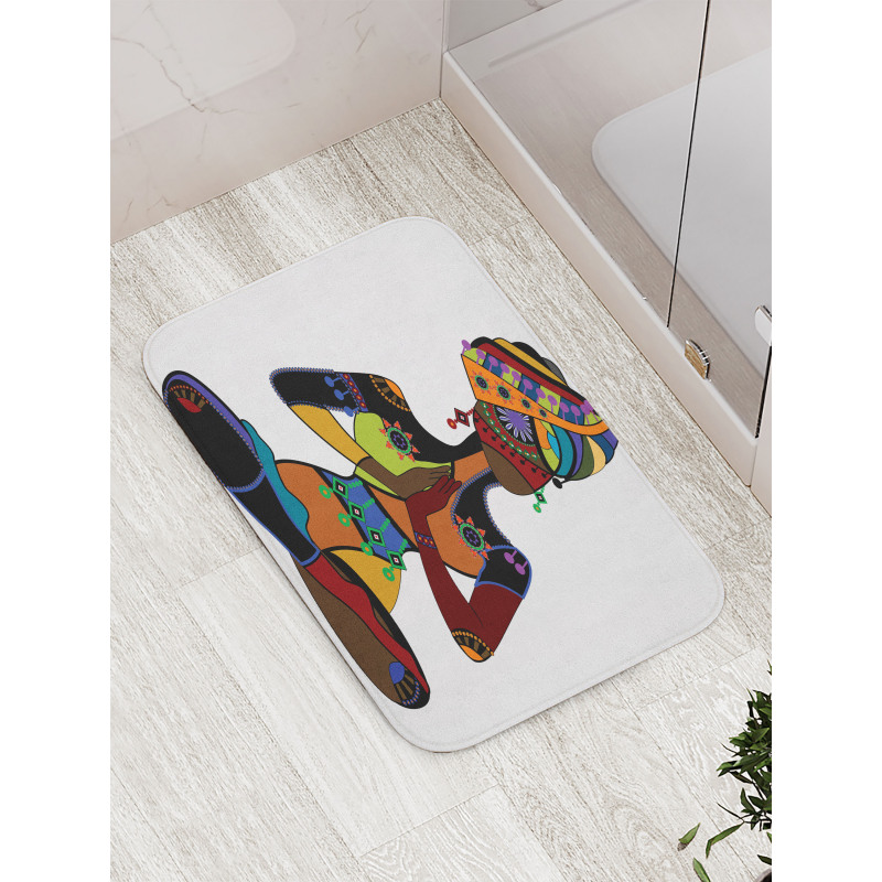 Style Woman Bath Mat