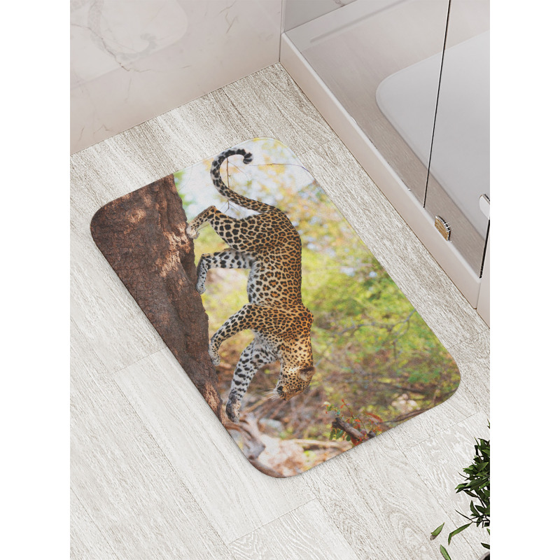 Leopard Tree Nature Reserve Bath Mat