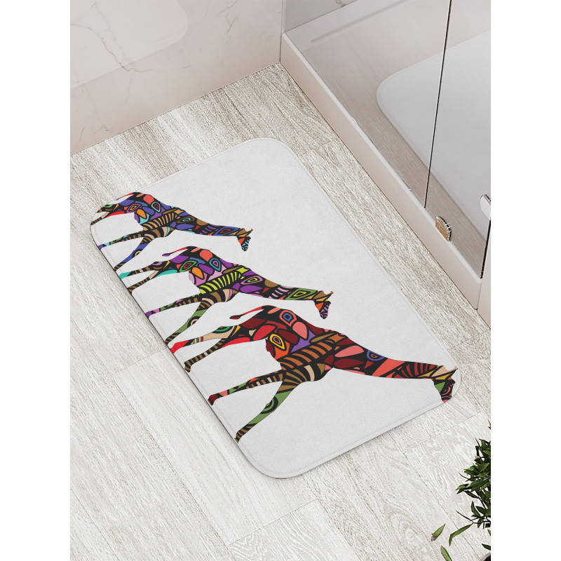 Giraffes Bath Mat