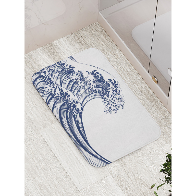 Oriental Vintage Bath Mat