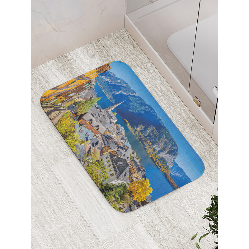 Mountain Village Austria Bath Mat