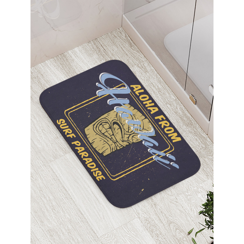 Aloha Hawaiian Bath Mat