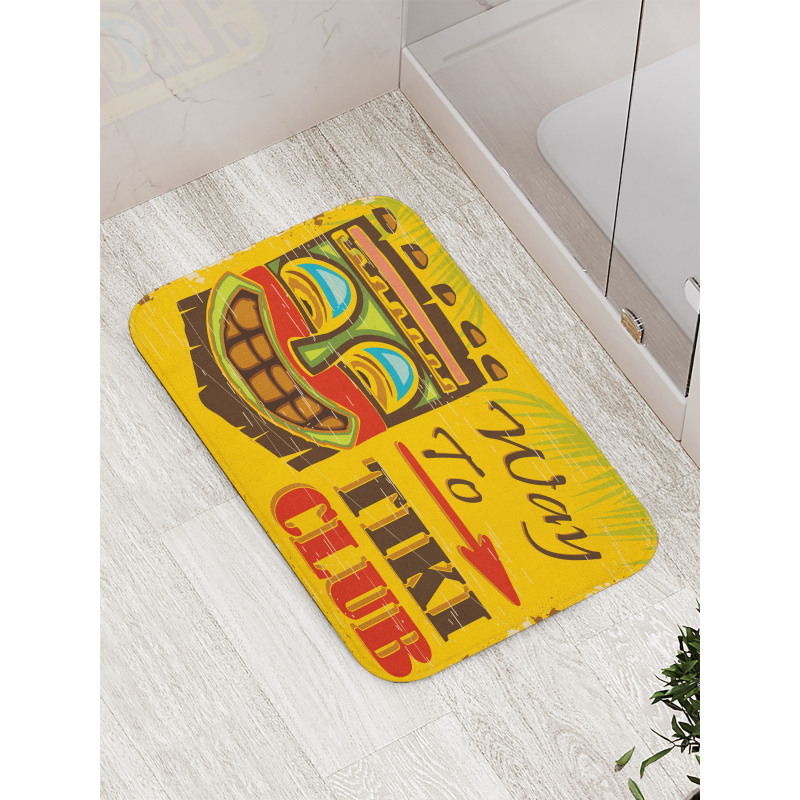 Way to Tiki Club Bath Mat