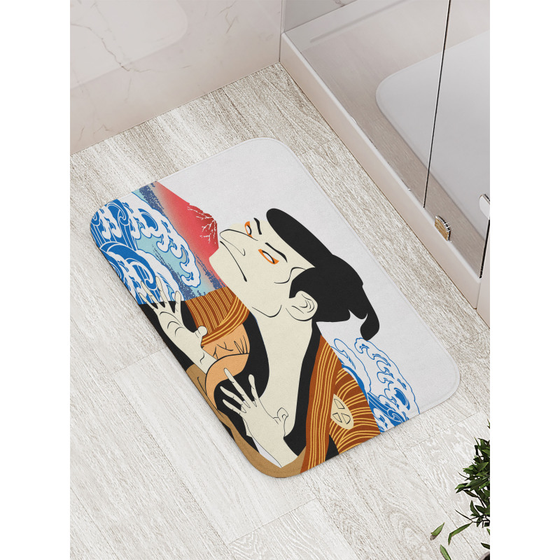 Performer Portrait Bath Mat