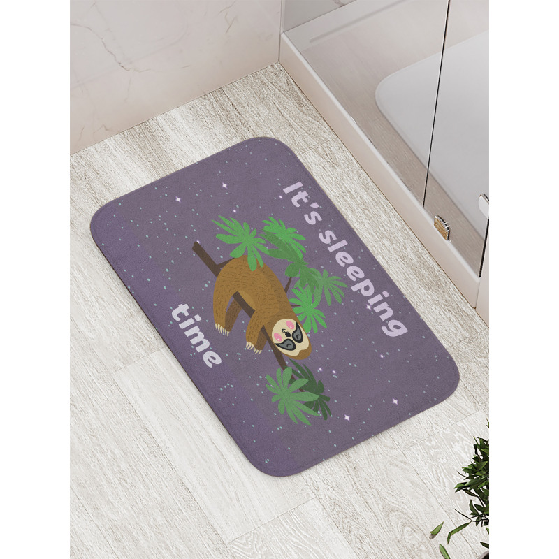 Cartoon Character Bath Mat