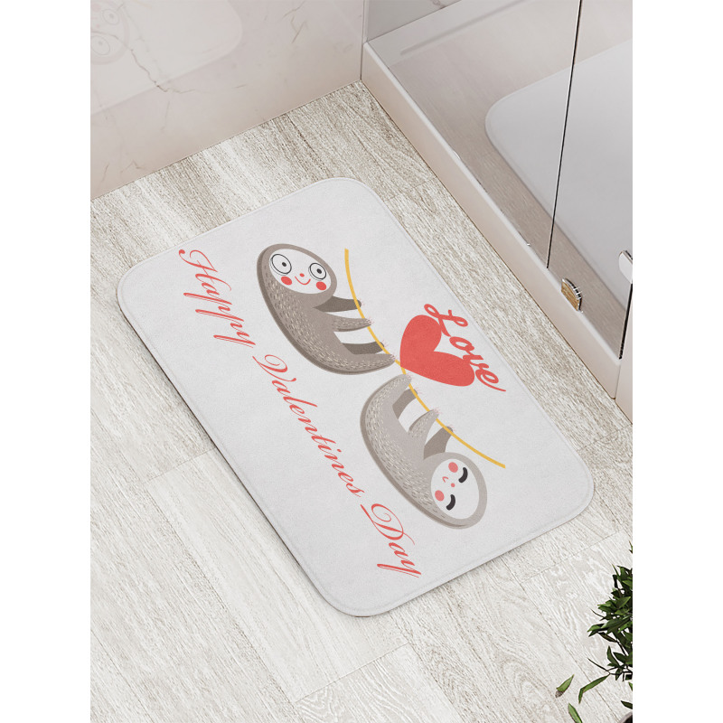 Tropical Animals Bath Mat