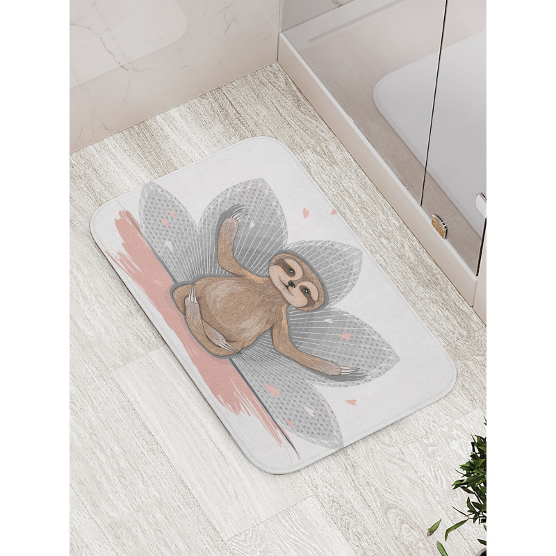 Little Sloth Meditation Bath Mat