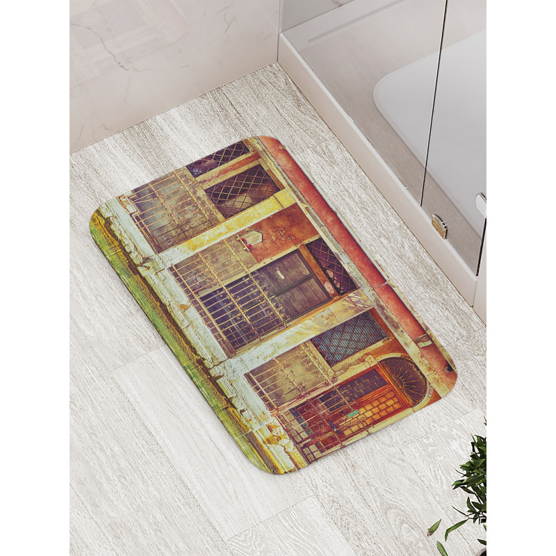 Aged Italian Building Bath Mat