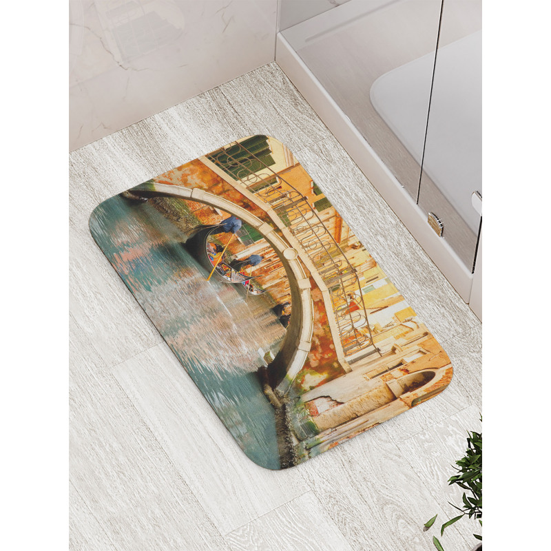 Bridge Gondola Bath Mat